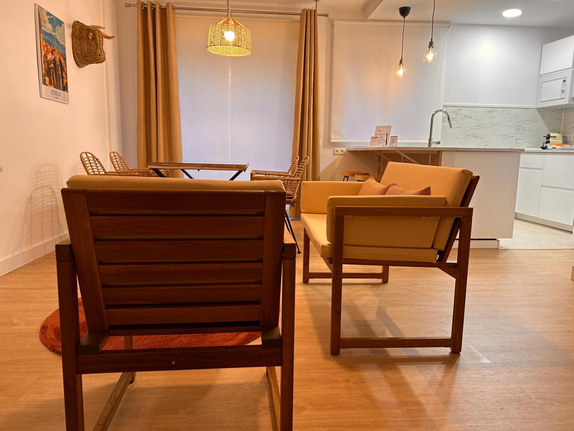 Can.Aya Apartment Ронда Экстерьер фото