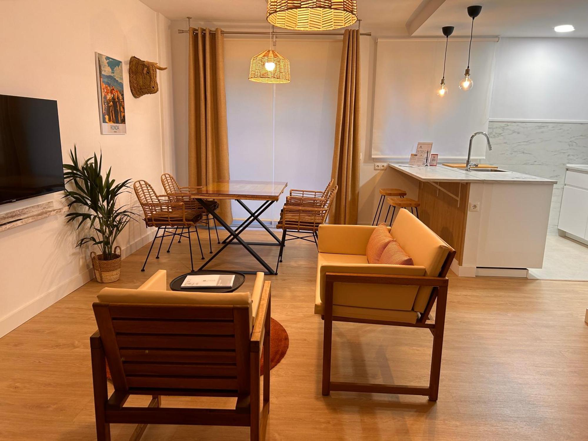 Can.Aya Apartment Ронда Экстерьер фото